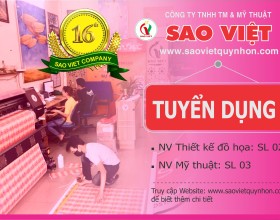 TUYỂN DỤNG 2022