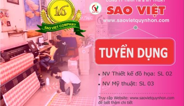 TUYỂN DỤNG 2022